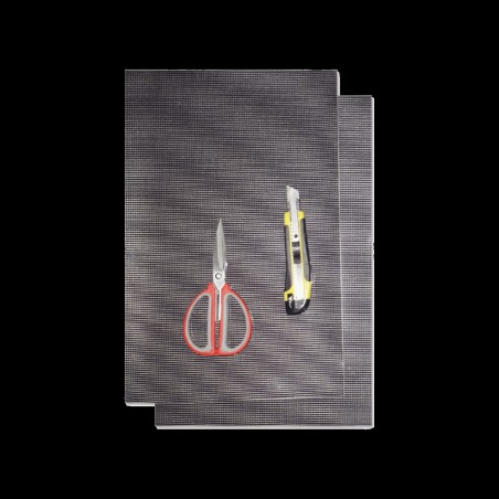 STICKER SHEET CARBON 2PCS