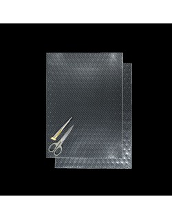 STICKER SHEET CARBON 2PCS WITH