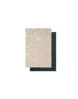 STICKER SHEET NO SLIP BLACK 2P