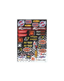 DECAL LOGO SHEET MINI