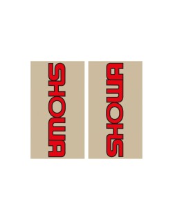 FORK STICKERS VINTAGE SHOWA