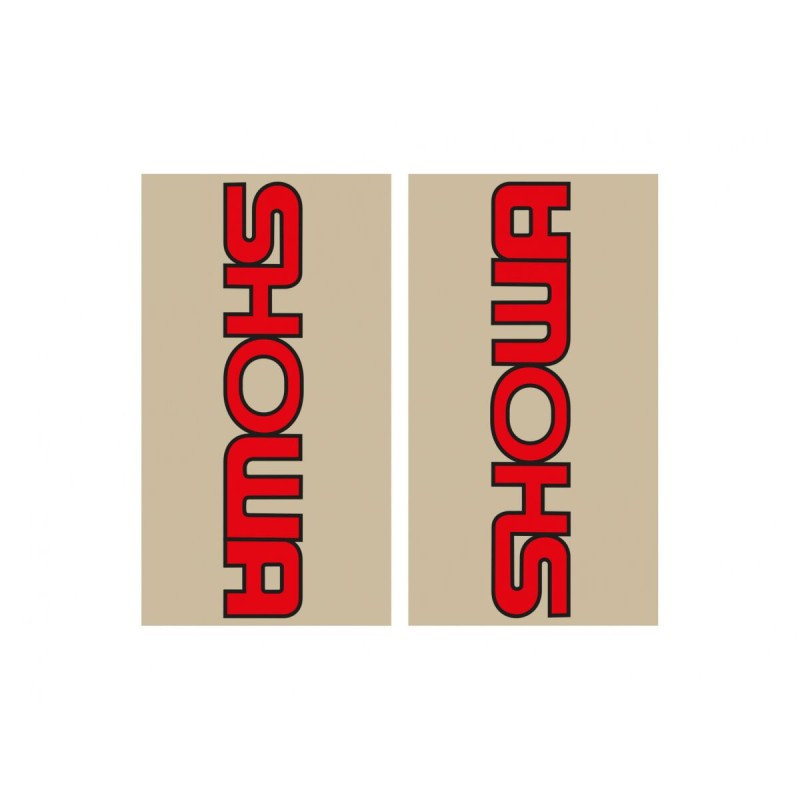 FORK STICKERS VINTAGE SHOWA