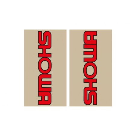 FORK STICKERS VINTAGE SHOWA