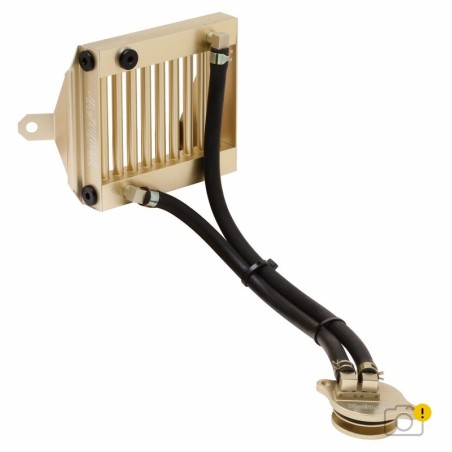 Radiateur d'huile et filtre à huile TWIN AIR