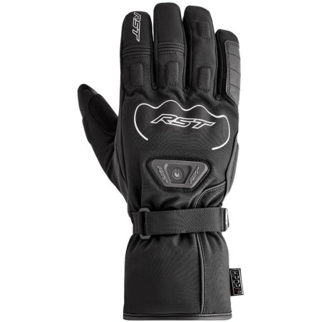 Gants chauffants RST Axiom Heated Waterproof - noir
