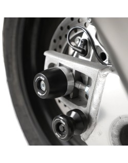 Protection de bras oscillant et d'axe de roue arrière R&G RACING