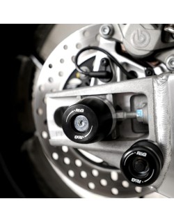 Protection de bras oscillant et d'axe de roue arrière R&G RACING