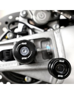 Protection de bras oscillant et d'axe de roue arrière R&G RACING