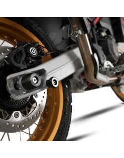 Protection de bras oscillant et d'axe de roue arrière R&G RACING