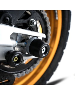 Protection de bras oscillant et d'axe de roue arrière R&G RACING