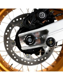 Protection de bras oscillant et d'axe de roue arrière R&G RACING