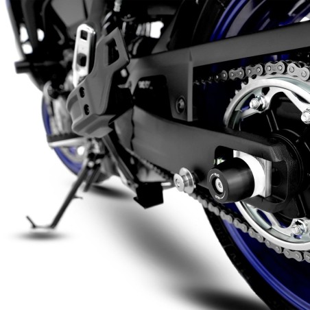 Protection de bras oscillant et d'axe de roue arrière R&G RACING