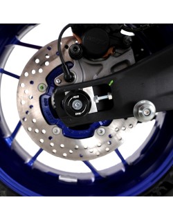 Protection de bras oscillant et d'axe de roue arrière R&G RACING