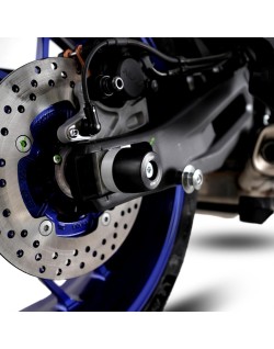 Protection de bras oscillant et d'axe de roue arrière R&G RACING