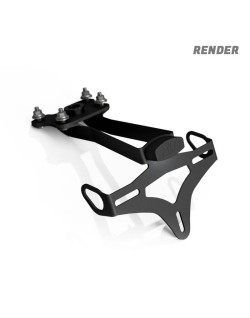 Support de plaque R&G RACING Tail Tidy