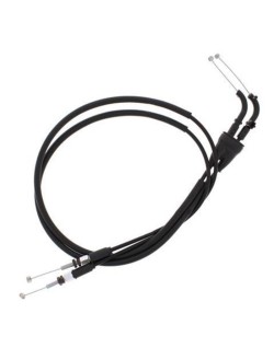 Câble de gaz ALL BALLS - tirage/retour