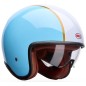 Casque BELL TX501 - Rally Blue/White