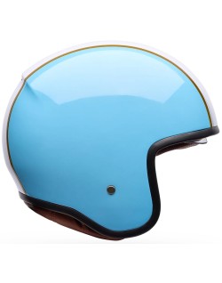 Casque BELL TX501 - Rally Blue/White