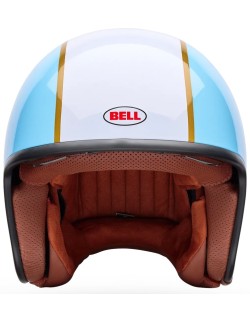 Casque BELL TX501 - Rally Blue/White