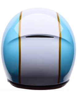 Casque BELL TX501 - Rally Blue/White