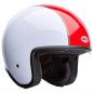 Casque BELL TX501 - Rally Red/White