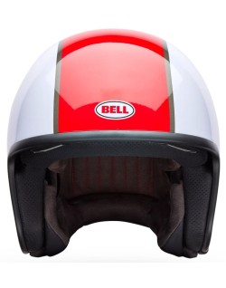 Casque BELL TX501 - Rally Red/White