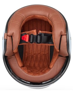 Casque BELL TX501 - Rally Blue/White