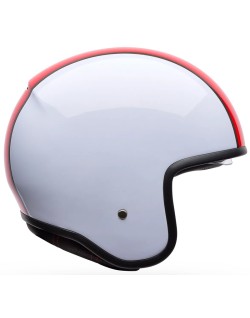Casque BELL TX501 - Rally Red/White