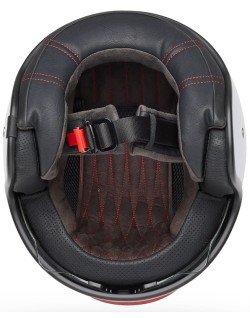 Casque BELL TX501 - Rally Red/White