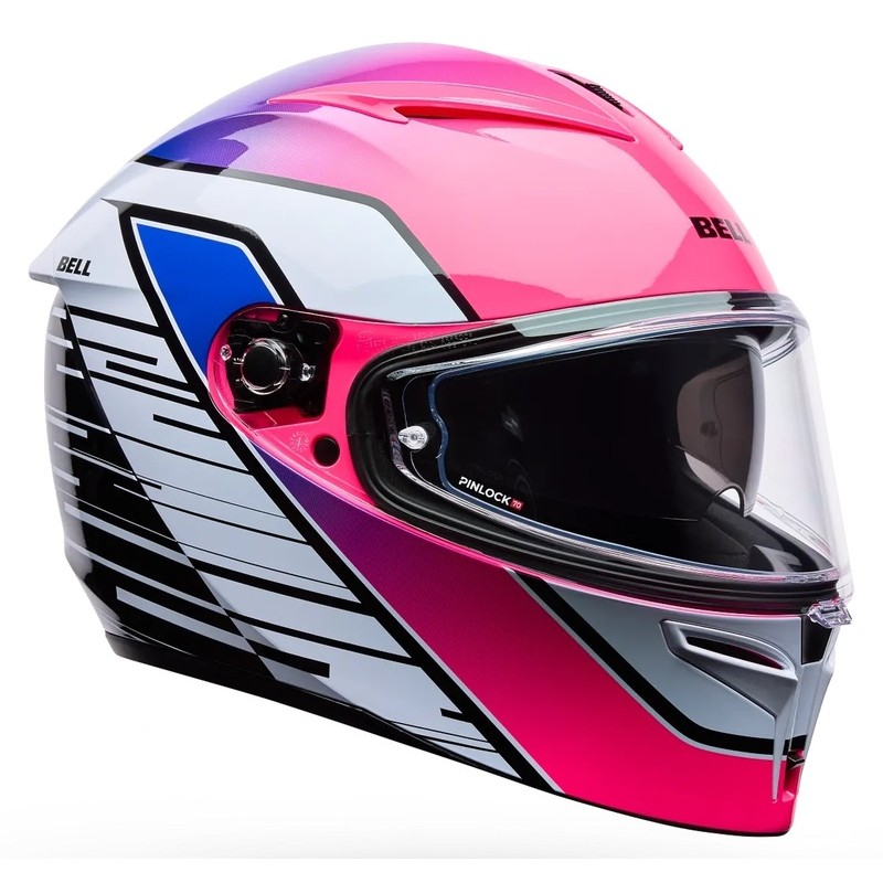 Casque BELL Lithium MIPS - Transition Purple/White Casque BELL Lithium MIPS - Transition Purple/White