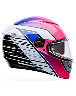 Casque BELL Lithium MIPS - Transition Purple/White
