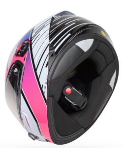 Casque BELL Lithium MIPS - Transition Purple/White