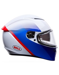 Casque BELL Lithium MIPS - Bash White/Blue