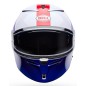 Casque BELL Lithium MIPS - Bash White/Blue Casque BELL Lithium MIPS - Bash White/Blue