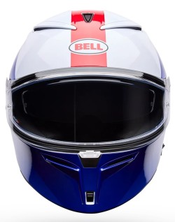 Casque BELL Lithium MIPS - Bash White/Blue