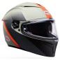 Casque BELL Lithium MIPS - Bash Matte Grey/Orange