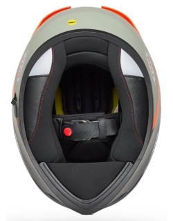 Casque BELL Lithium MIPS - Bash Matte Grey/Orange