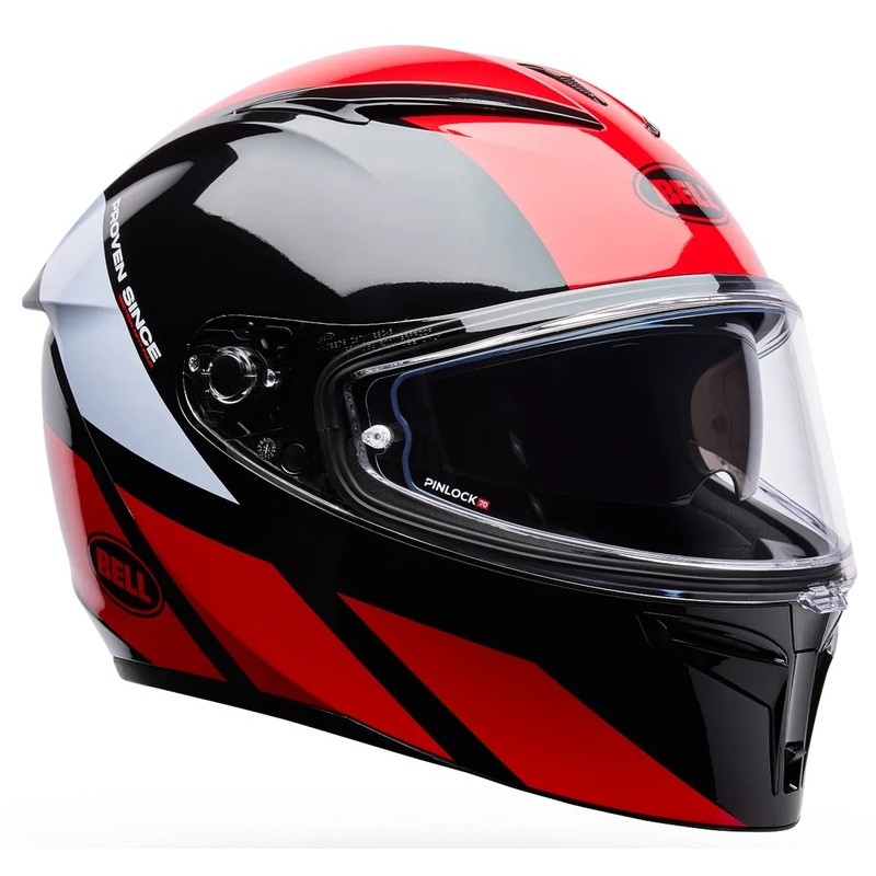 Casque BELL Lithium MIPS - Tech Red/Black Casque BELL Lithium MIPS - Tech Red/Black