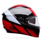 Casque BELL Lithium MIPS - Tech Red/Black