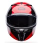 Casque BELL Lithium MIPS - Tech Red/Black