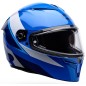Casque BELL Lithium - Flip Blue