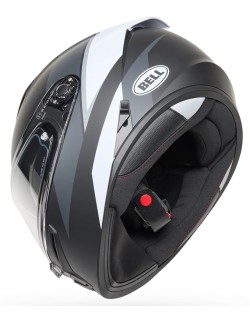 Casque BELL Lithium - Flip Black/White