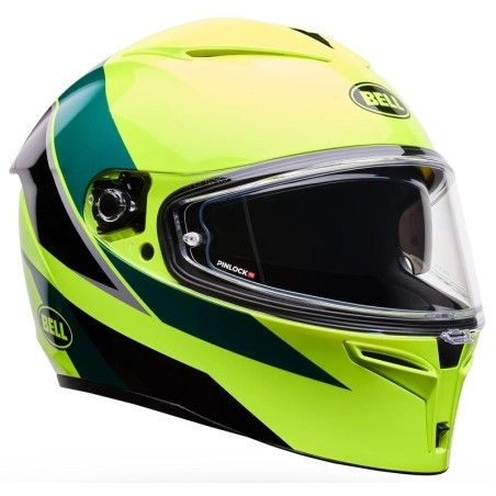 Casque BELL Lithium - Flip Yellow