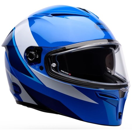Casque BELL Lithium - Flip Blue