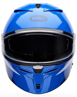 Casque BELL Lithium - Flip Blue