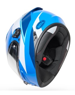 Casque BELL Lithium - Flip Blue