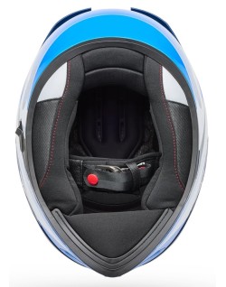 Casque BELL Lithium - Flip Blue