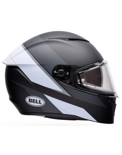 Casque BELL Lithium - Flip Black/White