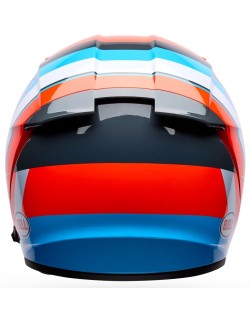 Casque BELL Lithium - Nova Orange/Blue