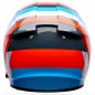 Casque BELL Lithium - Nova Orange/Blue
